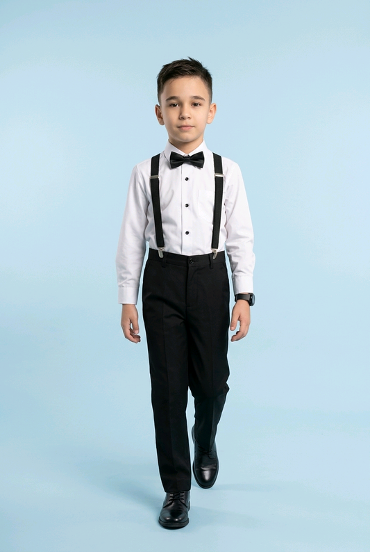 Pantaloni clasici baieti