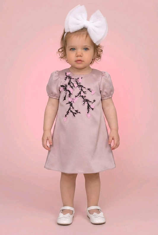 Rochie fetite pink light