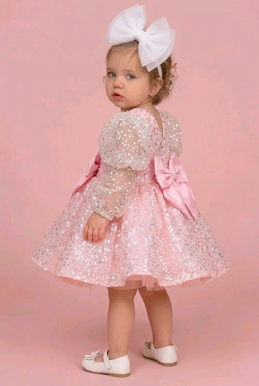 Rochie fetite tip printesa