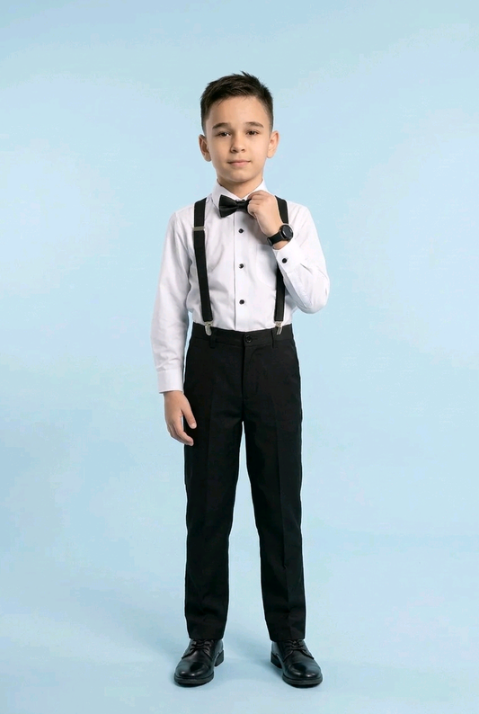 Pantaloni clasici baieti