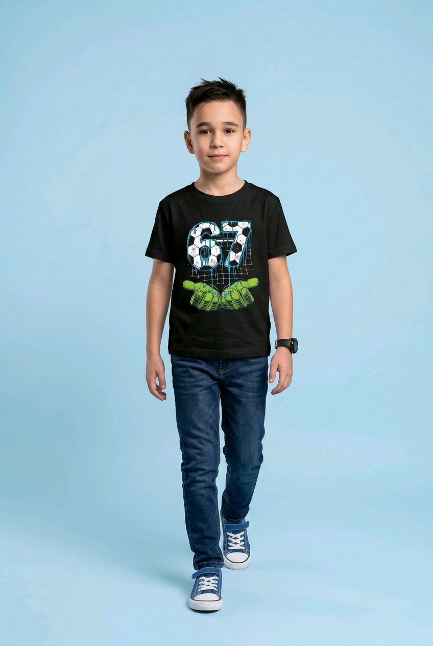 Tricou 67 fotbal