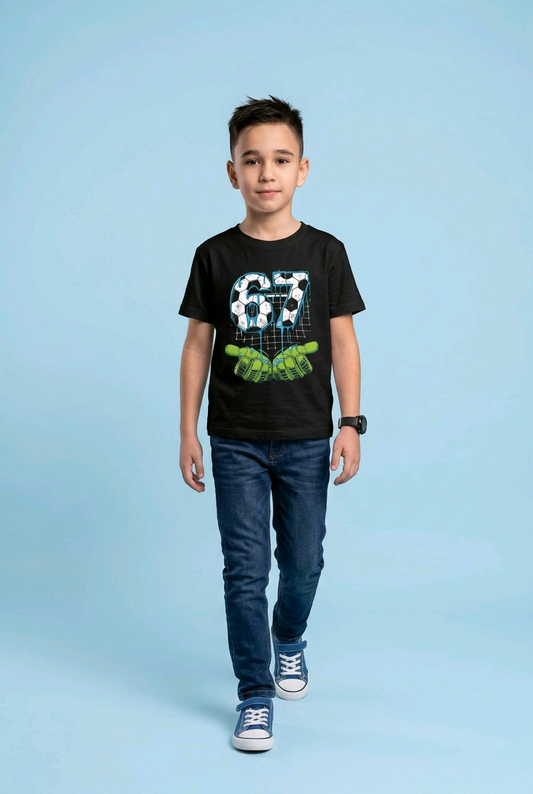 Tricou 67 fotbal