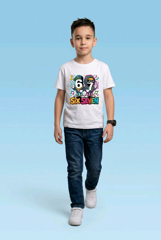 Tricou Six Seven