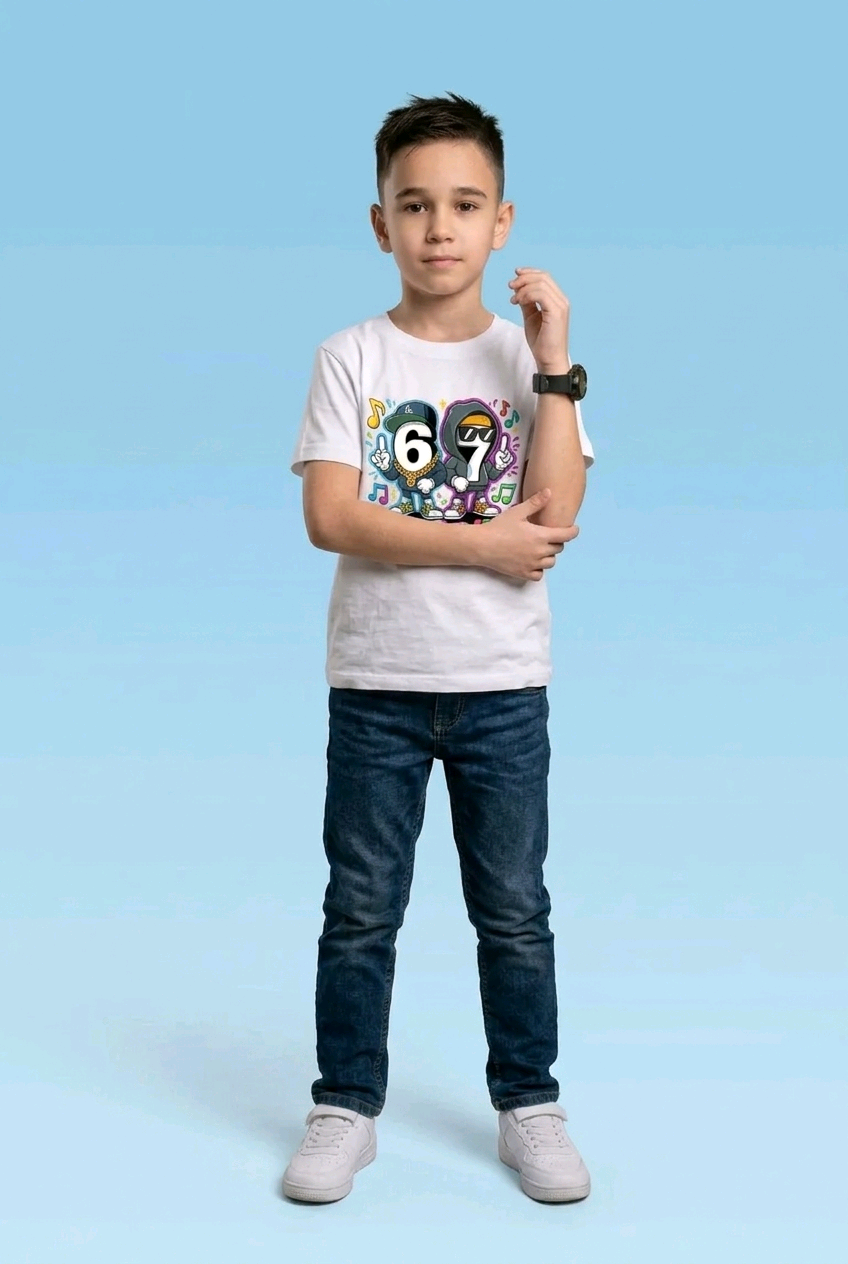 Tricou Six Seven