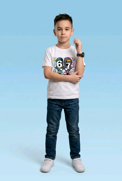 Tricou Six Seven