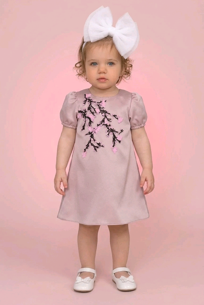 Rochie fetite  pink light