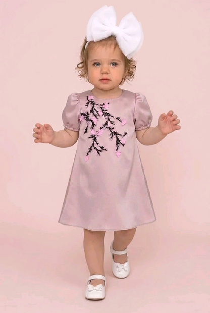Rochie fetite  pink light