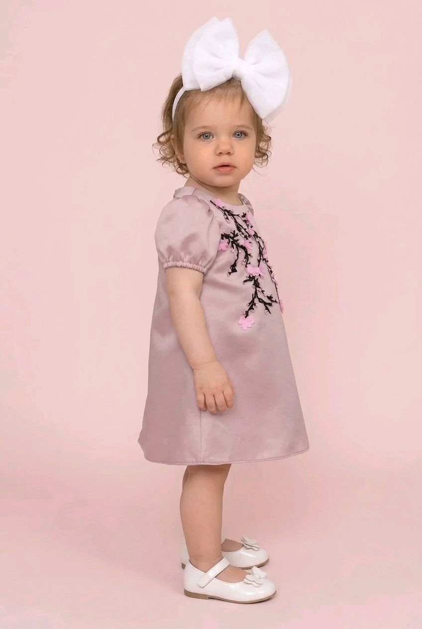 Rochie fetite  pink light