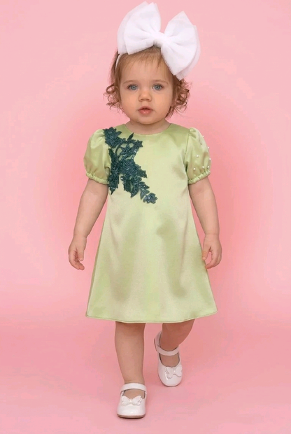 Rochie fetite green light