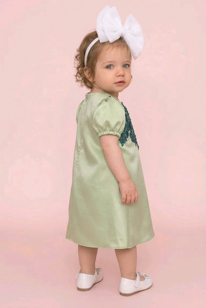 Rochie fetite green light