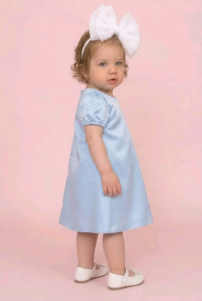 Rochie fetite blue light