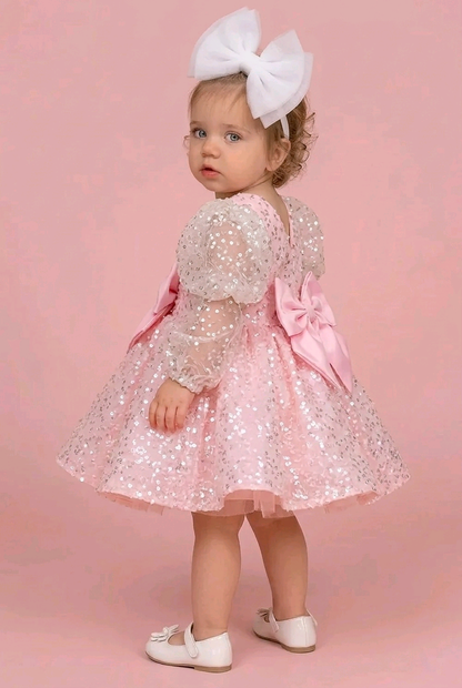Rochie fetite tip printesa