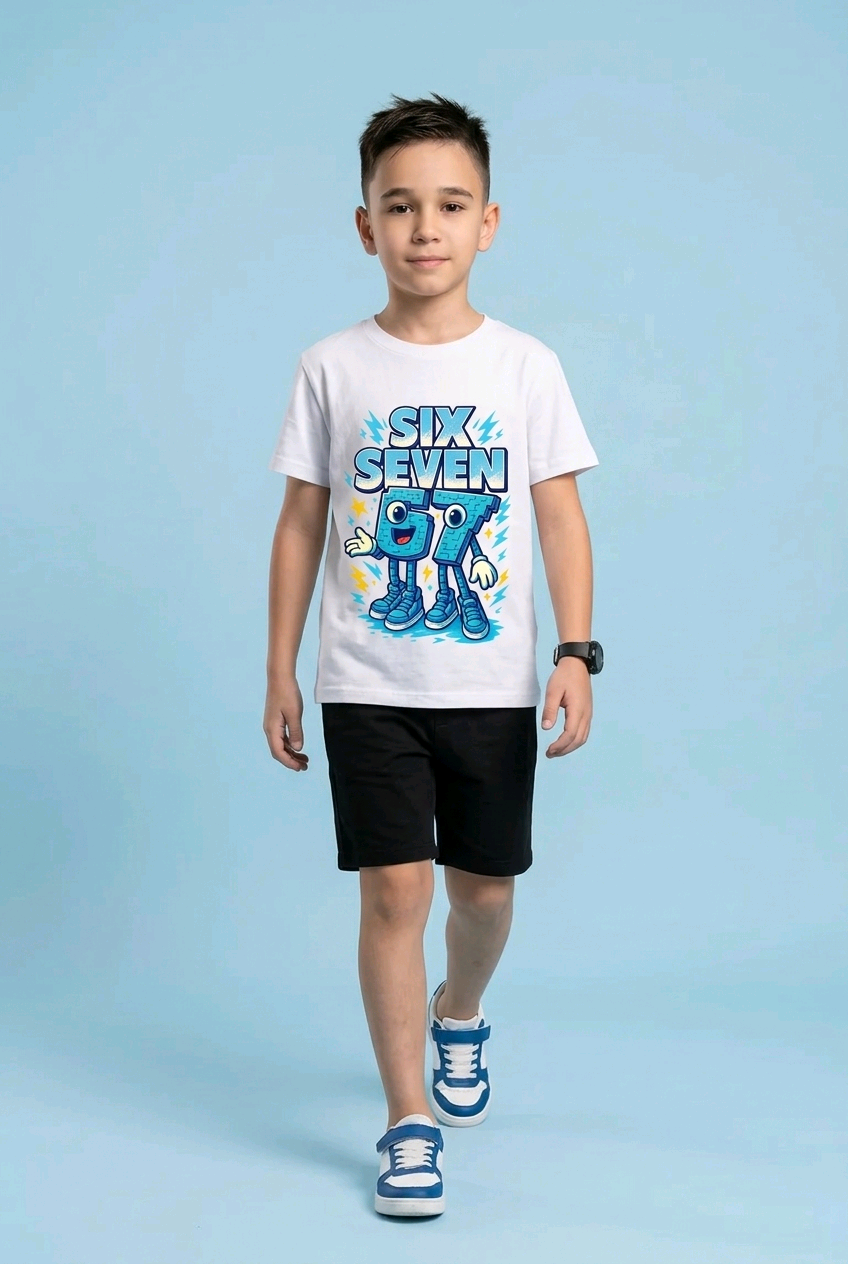 Tricou six seven