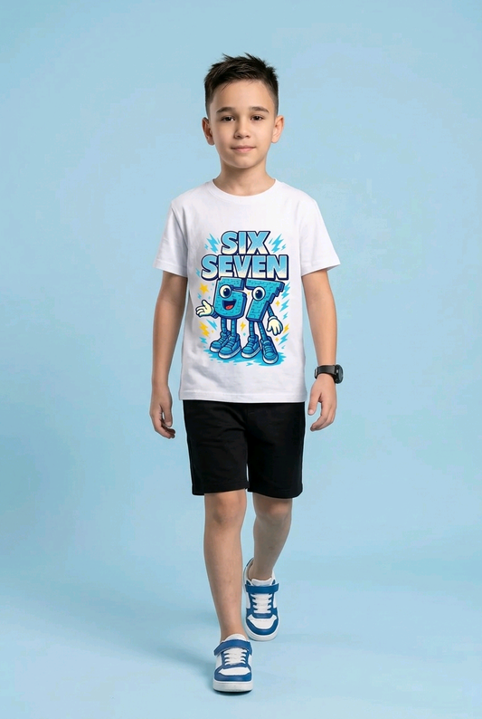 Tricou six seven