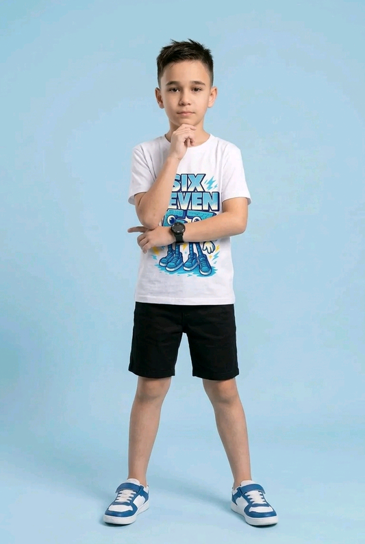 Tricou six seven